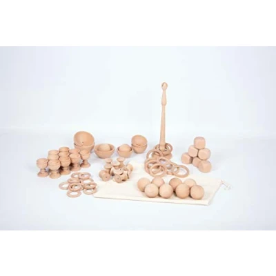 Afbeelding van Tickit Houten speelgoed voor kinderen, Maat: One Size, Multi coloured