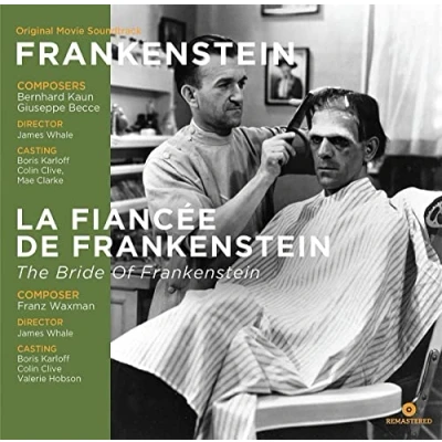 Afbeelding van Franz Waxman Frankenstein (LP)