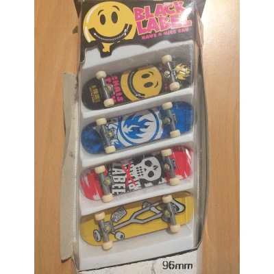 Afbeelding van Tech Deck vinger skateboard 4 pack