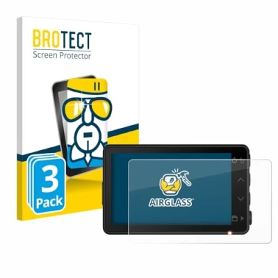 Afbeelding van BROTECT Screenprotector voor Garmin Dash Cam X110 Folie Beschermfolie Beschermglas transparant (3 Stuks)