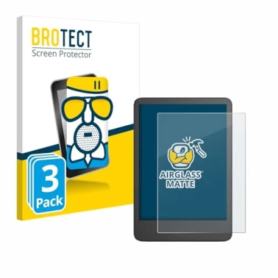 Afbeelding van BROTECT Screenprotector voor Amazon Kindle 2024 Folie Beschermfolie Beschermglas matte (3 Stuks)