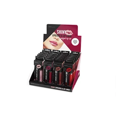 Afbeelding van Magic Studio lippenstift en 40 g 2 stuks