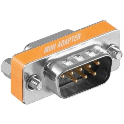 Afbeelding van RS232 Nullmodem verloopstekker Goobay
