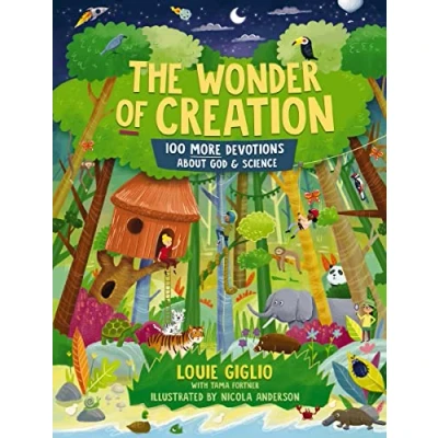 Afbeelding van The Wonder of Creation: 100 More Devotions About God and Science
