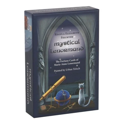 Afbeelding van Something Different Mystical Lenormand Orakel kaarten Multicolours