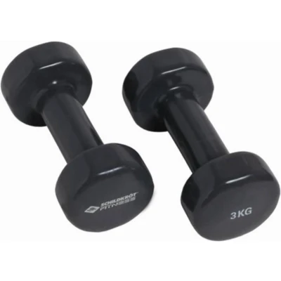 Afbeelding van Schildkröt Fitness Dumbbells 2 x 3 kg Gietijzer Antraciet