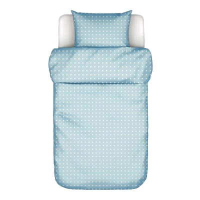 Afbeelding van MARC O&#039;POLO Iben Dekbedovertrek Aquamarine Tweepersoons 200x200/220 cm