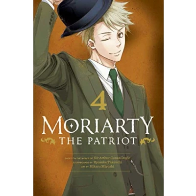 Afbeelding van Moriarty the Patriot, Vol. 4