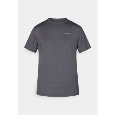 Afbeelding van Calvin Klein Heren Newport ademend T shirt Houtskool mergel M