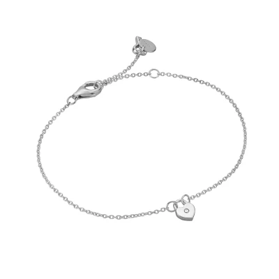 Afbeelding van Esprit Damesarmband Zilver Zilverkleurig ESBR01021117