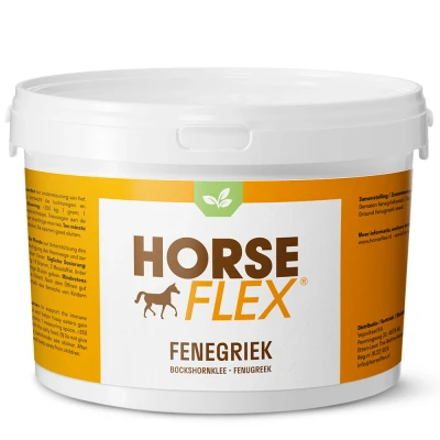 Afbeelding van Horseflex Fenegriek 1600g