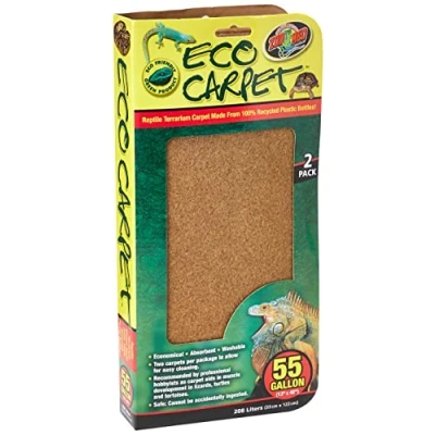 Afbeelding van Croci 4000226 Zoomed Zoo Med Eco Carpet 55 gallon 33 x 122 cm, gesorteerd