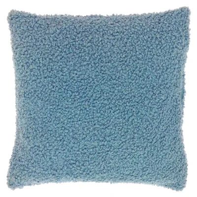 Afbeelding van Unique Living Sierkussen Chico Jeans Blue 45x45cm