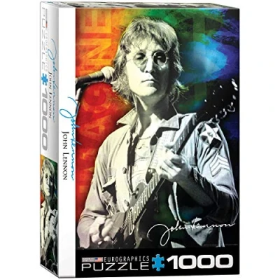 Afbeelding van Eurographics puzzel John Lennon Live in New York 1000 stukjes