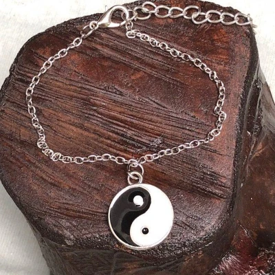 Afbeelding van Wellness House Armband Yin Yang Zen Balans Sieraden Cadeau