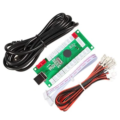 Afbeelding van EG STARTS Nul vertraging USB encoder naar pc games Controllers voor Arcade Sanwa kits Onderdelen Mame Jamma en andere