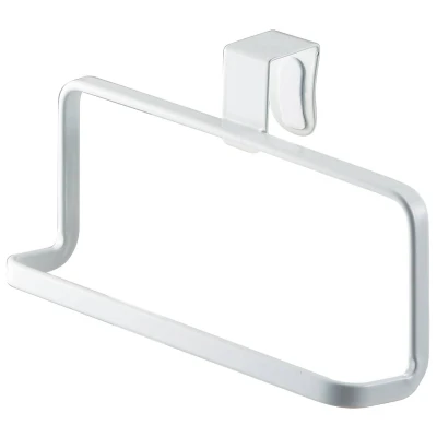 Afbeelding van Yamazaki Deurhaak Tower Theedoekhaak Voor Kastdeur Wit 16x7x9,5cm
