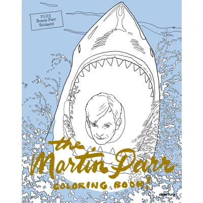 Afbeelding van The Martin Parr Coloring Book!