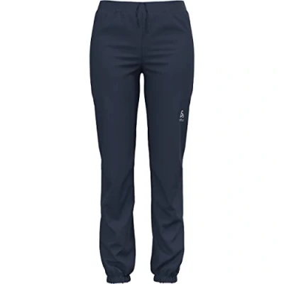 Afbeelding van Odlo Dames BRENSHOLMEN Nordic Ski broek, Donker saffier, X Large
