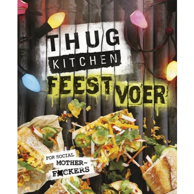 Afbeelding van Mondikaarten Thug Kitchen Feestvoer