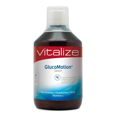 Afbeelding van Vitalize GlucoMotion Siroop 500ML