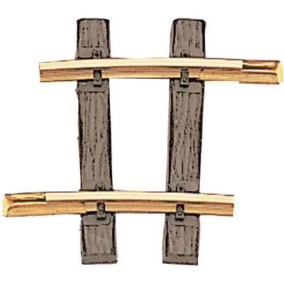 Afbeelding van G LGB rails 11040 Gebogen 7.5 645 mm 1 stuk(s)