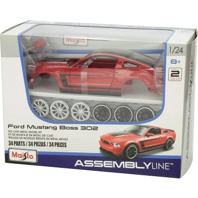 Afbeelding van Maisto 39269 Die cast metal model kit Ford Mustang Boss 302