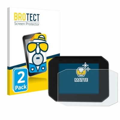 Afbeelding van BROTECT Screenprotector voor Moto Guzzi Stelvio 2024 Folie Beschermfolie matte (2 Stuks)