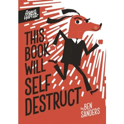 Afbeelding van Agent Harrier: This Book Will Self Destruct