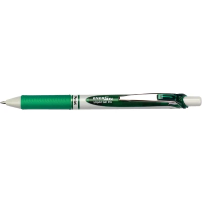 Afbeelding van Pentel roller Energel BL77E DX, 0,7 mm, groen 12 stuks