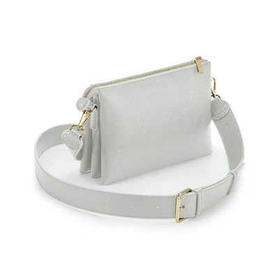 Afbeelding van BagBase Boutique SOFT Cross Body Bag BG759 GREY