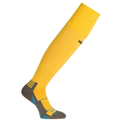 Afbeelding van Uhlsport Team Pro Voetbalkousen Geel / Zwart Maat: 41 44