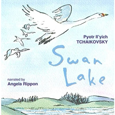 Afbeelding van Angela Rippon, Czecho Slovak Radio Symphony Orchestra, Ondrej Lenárd Tchaikovsky: Swan Lake (CD)