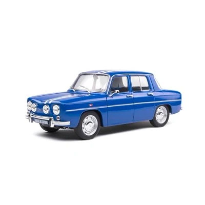 Afbeelding van SOLIDO 1:18 Renault 8 GORDINI 1300 Blue 1967 miniatuurauto, 1803604