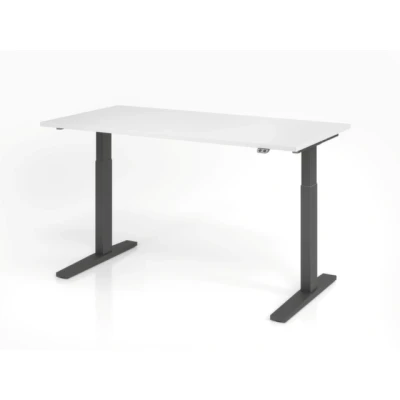 Afbeelding van Bureau In Hoogte Verstelbaar Meerkleurig Xmka 16 G 160x80