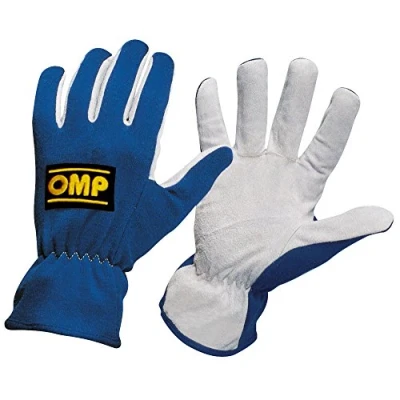 Afbeelding van OMP OMPIB/702/B/L handschoenen, blauw, maat L