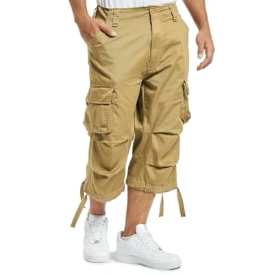 Afbeelding van Brandit Legend Shorts, Heren, Maat: 40, Beige