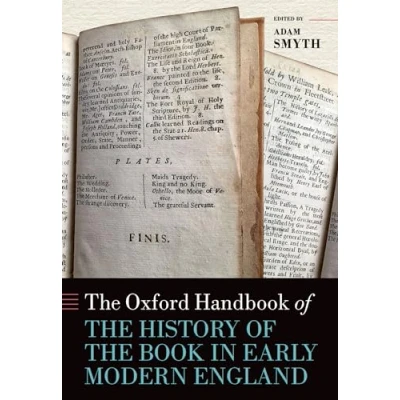 Afbeelding van the Oxford Handbook of History Book in Early Modern England