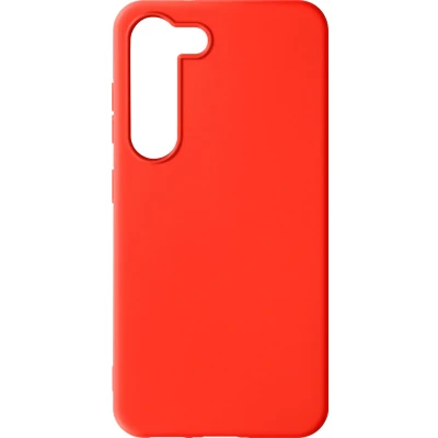 Afbeelding van 3mk, Hoes Geschikt voor Samsung Galaxy S23 Plus Matte Soft Touch, Case Series, Rood