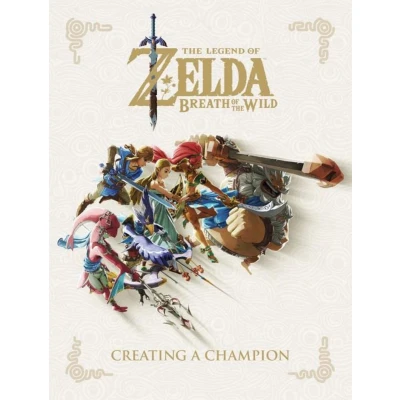 Afbeelding van LEGEND of ZELDA Breath Wild Creating a CHAMPION HC HERO ED 0: the Champion; Hero&#039;s Edition
