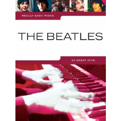 Afbeelding van MusicSales Really Easy Piano The Beatles