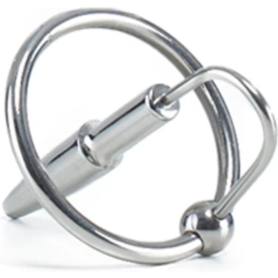 Afbeelding van Penisplug met eikelring Hardware