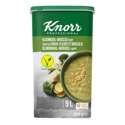 Afbeelding van Knorr Bloemkool Broccoli 9l