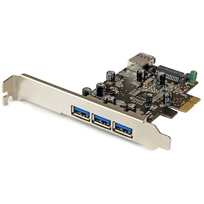 Afbeelding van StarTech.com 4 poorts PCI Express USB 3.0 kaart