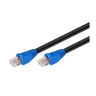 Afbeelding van Microconnect B UTP610SOUT netwerkkabel 10 m Cat6 U/UTP (UTP) Zwart