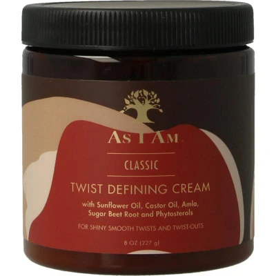 Afbeelding van As I Am Twist Defining Cream 227 gr
