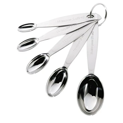 Afbeelding van Cuisipro Maatlepel bakken, 18/8 roestvrij staal, 14,7 cm x 3,8 1,3