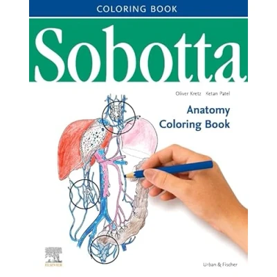 Afbeelding van Sobotta Anatomy Coloring Book ENGLISCH/LATEIN