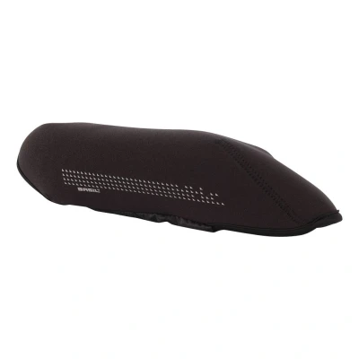Afbeelding van Basil Downtube Battery Cover sleeve frameaccu voor Bosch BikeTotaal.nl Zwart
