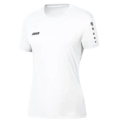 Afbeelding van JAKO Jersey Team Dames (Korte Mouw), Dames, Wit, 38